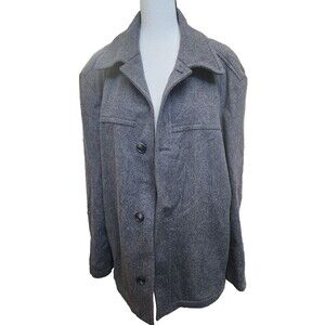 Hugo Boss Cashmere Gray Chester Jacket Size 40R